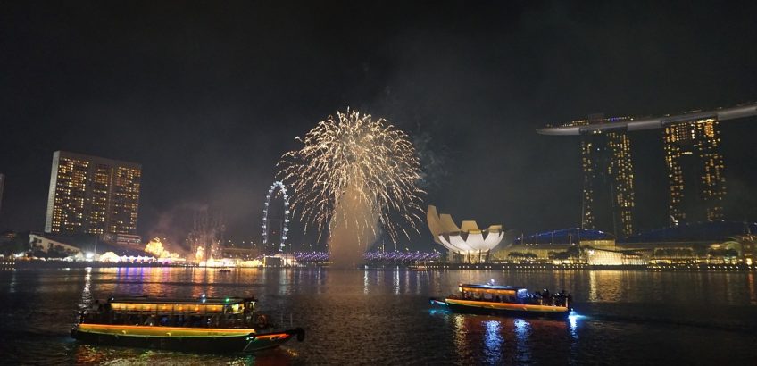 Marina Bay Singapore Countdown