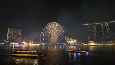 Marina Bay Singapore Countdown