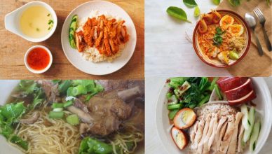 Singapore Dishes