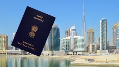 Singapore visa for Indian passport holder from UAE