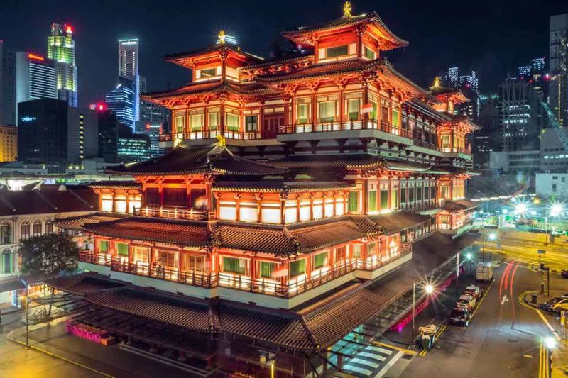 Buddha Tooth Relic Temple