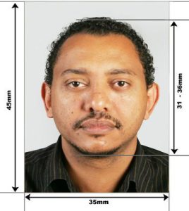 Singapore Visa Photo