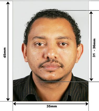 Singapore Visa Photo