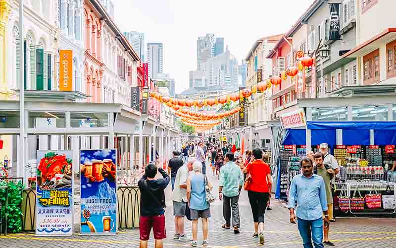 Little India, China Town, and Peranakan cultural sights