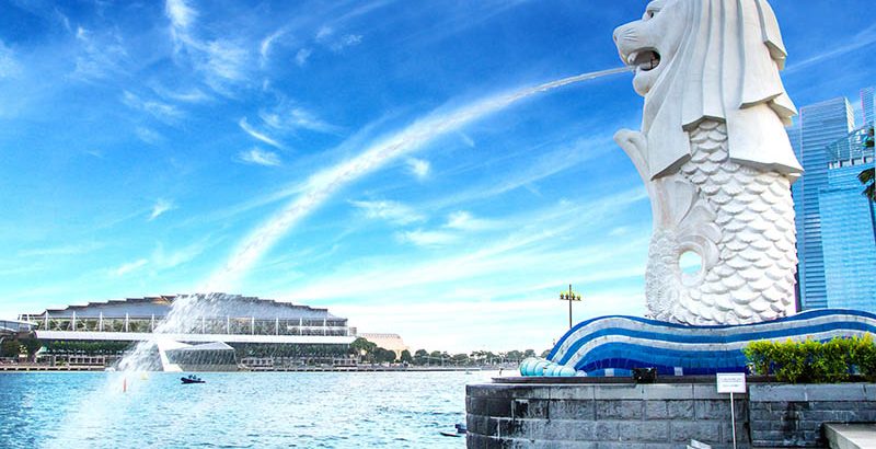 Merlion Park