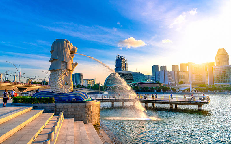 Merlion Park Opening Hours