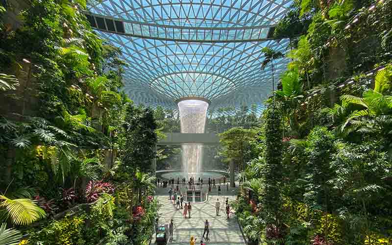 The Jewel - Changi Airport, Singapore