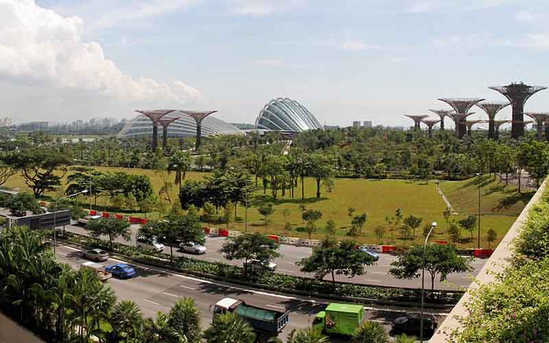 Gardens by the Bay Nature Park, Singapore