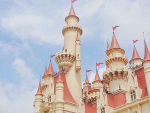Castle in Universal Studios Singapore