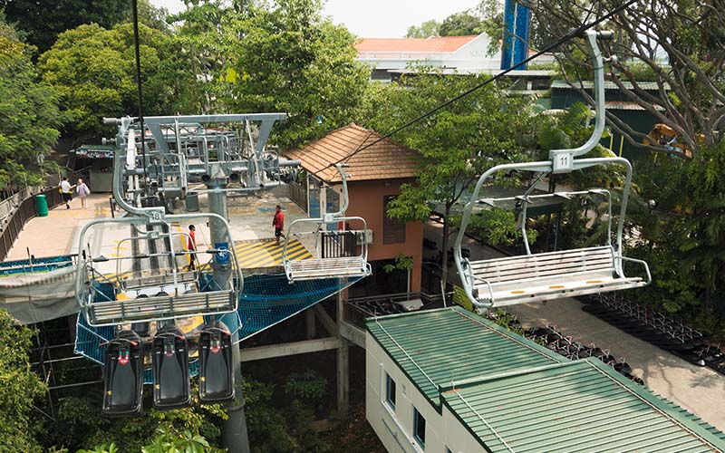 Skyline Luge Sentosa