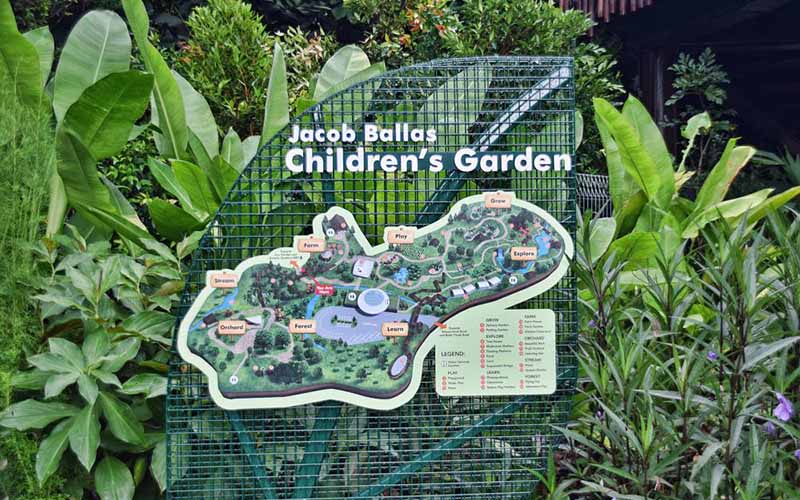 Jacob Ballas Childrens Garden singapore
