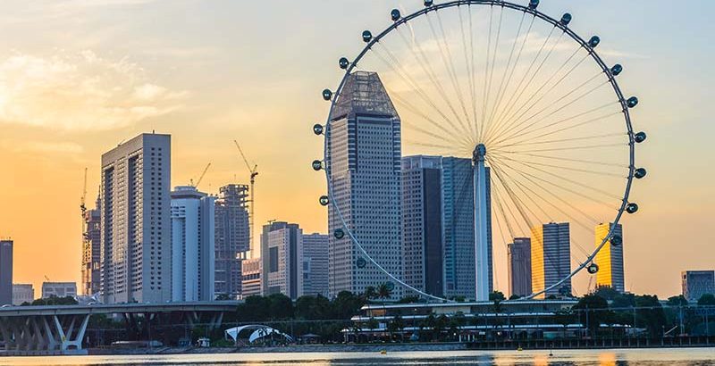Singapore skyline