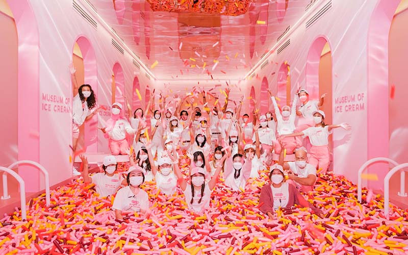 Museum of Ice Cream Singapore