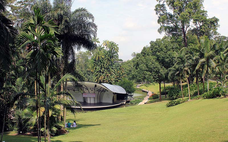 botanic gardens Nassim Gate