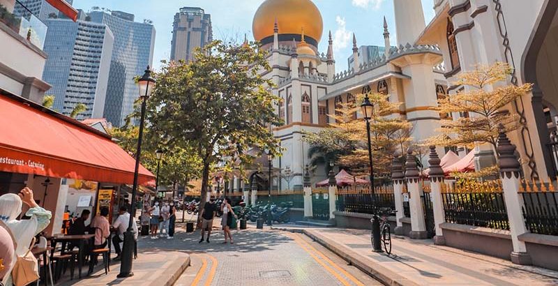 Arab Street View