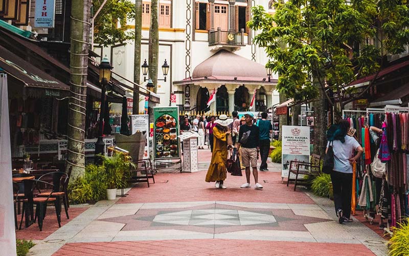Arab Street Shopping