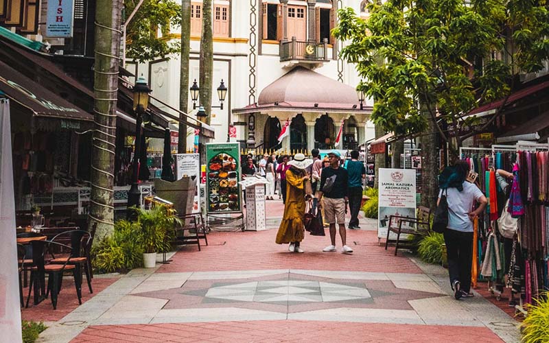 Arab Street Shopping