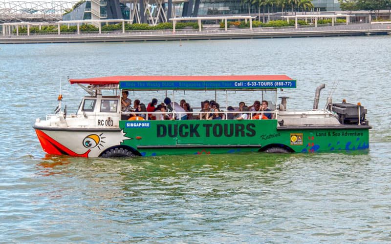 city duck tour singapore