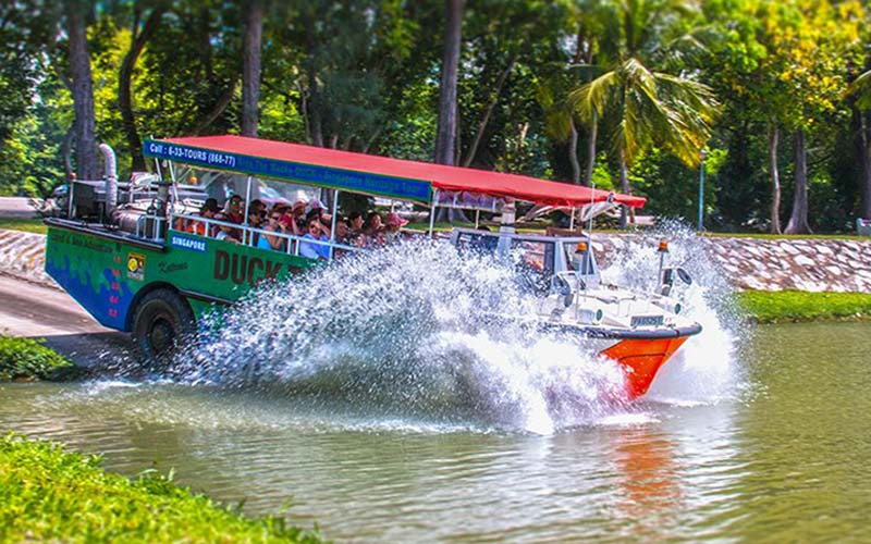 Singapore Duck Tour
