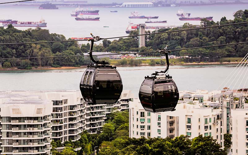 Mount Faber Line Sentosa