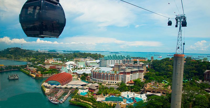 Sentosa Cable Car Singapore