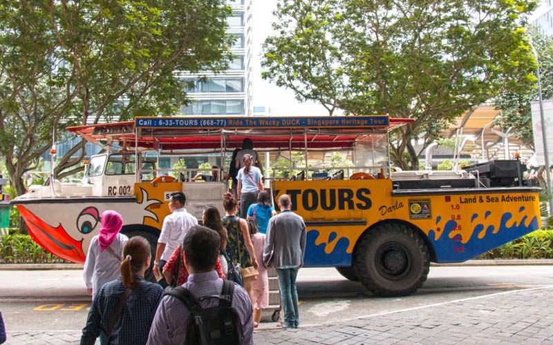 singapore duck tour tickets