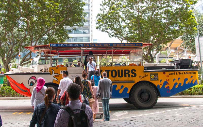 duck tours singapore tickets