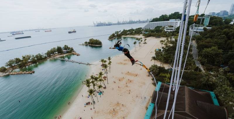 AJ Hackett Sentosa Singapore