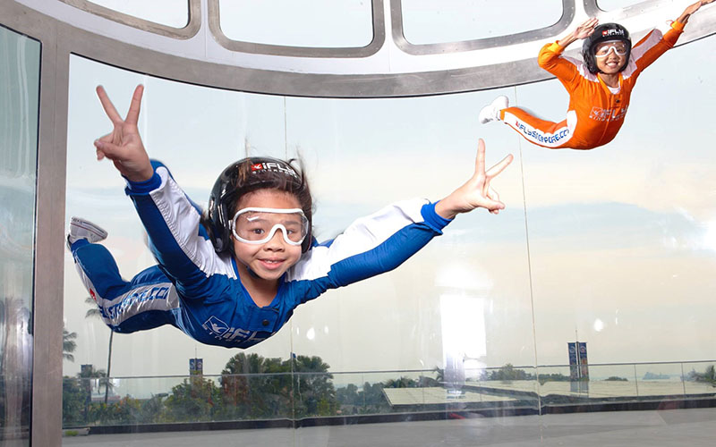 iFly Singapore 