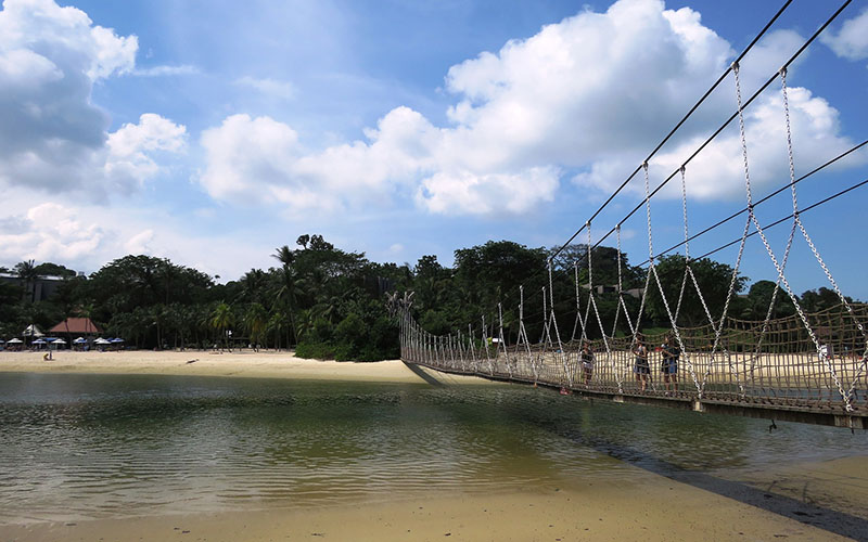Sentosa Beach Bars