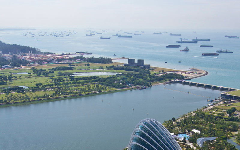 Sentosa island Singapore