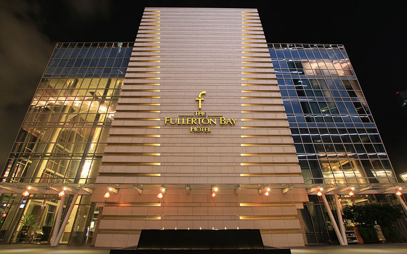 The Fullerton Bay Hotel Singapore