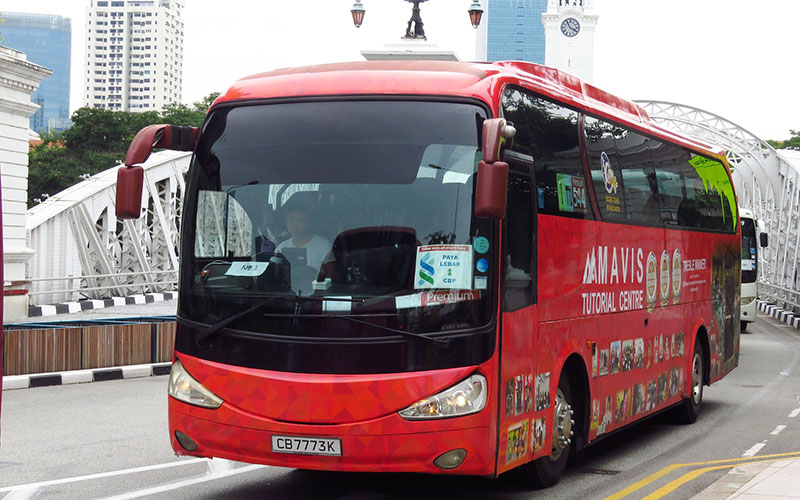 Bus Transport Singapore