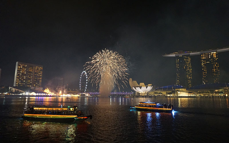 New Year's Day Singapore