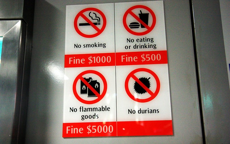 Avoid in Singapore