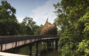 Singapore sungei buloh nature park