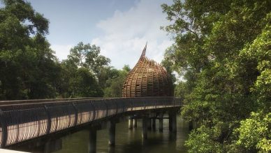 Singapore sungei buloh nature park