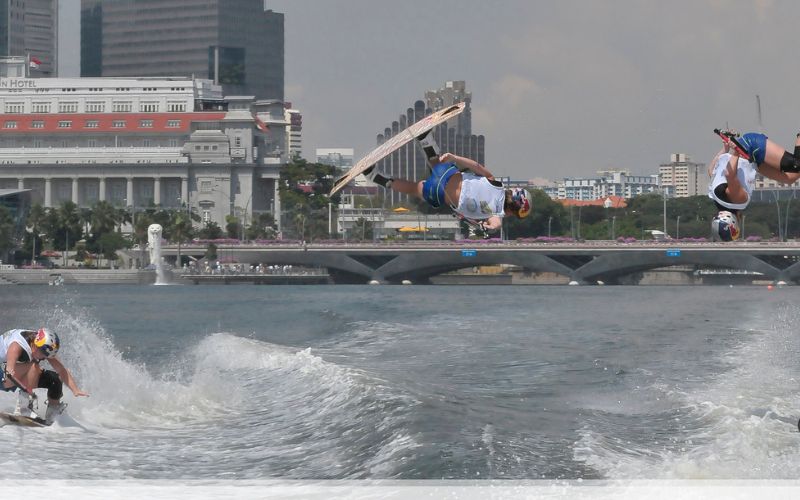 jet ski at Singapore