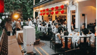 Min Jiang at Dempsey restaurant in Singapore serving Chinese cuisine