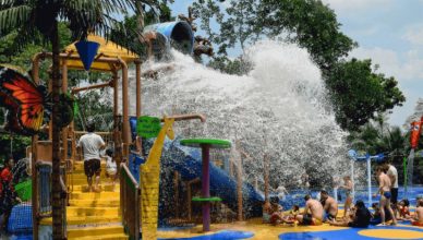 Rainforest Kids World at the Singapore Zoo