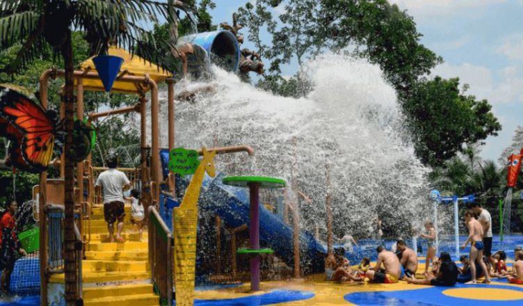 Rainforest Kids World at the Singapore Zoo