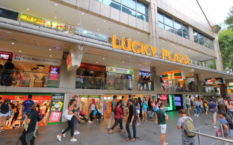 Lucky Plaza