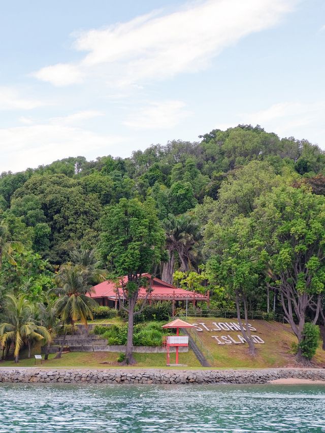 St. John's Island Explore Singapore