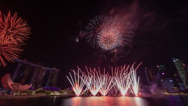 Singapore New Year Eve Celebration