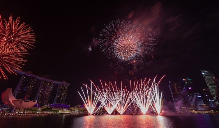 Singapore New Year Eve Celebration