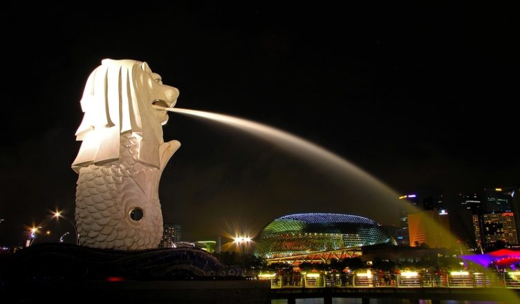 Singapore in april