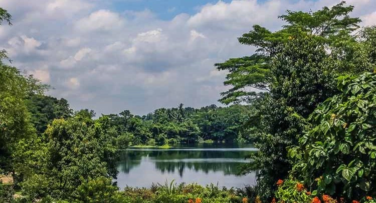 Pulau Ubin’s Puaka Hill in Singapore