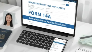 Application Guide for Singapore Visa Form