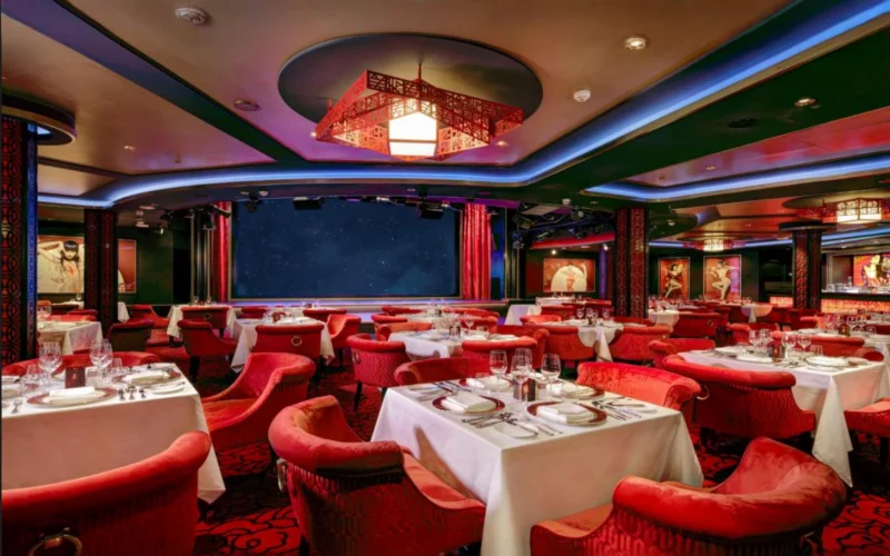 Food on Genting Dream Cruise