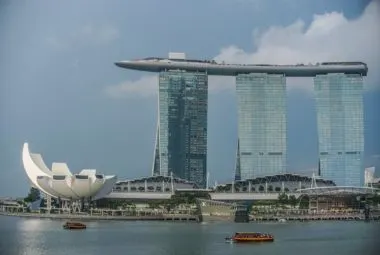 Marina Bay Sands and ArtScience Museum